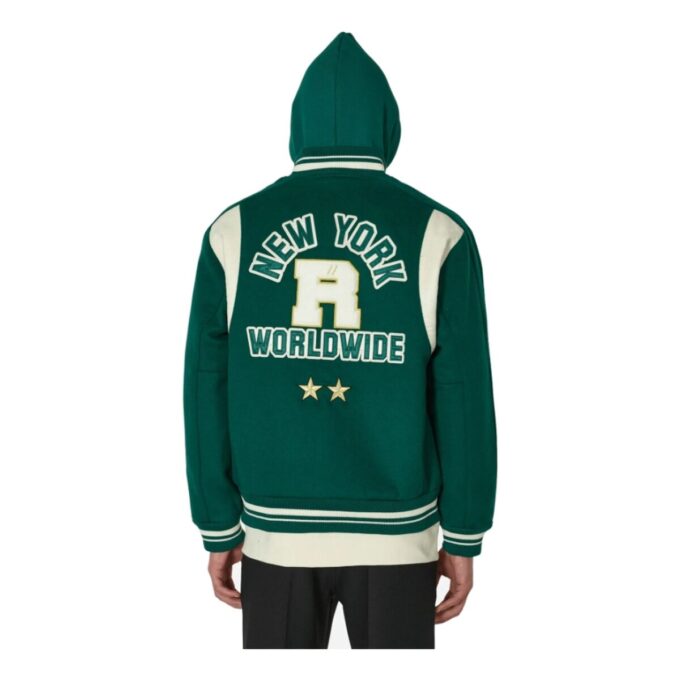 PUMA x RHUIGI Varsity Jacket “Green”