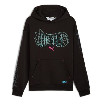 PUMA x RICK AND MORTY Hoodie “Black”