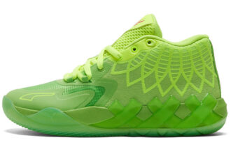 PUMA x Rick and Morty MB.01 LaMelo Ball “Red Green”