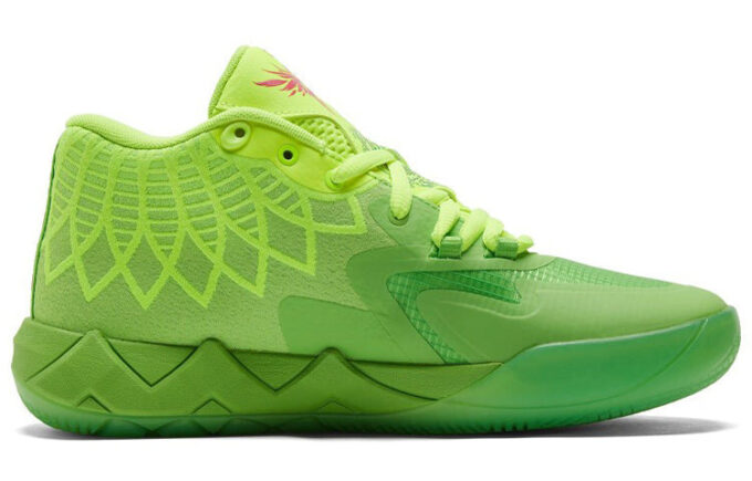 PUMA x Rick and Morty MB.01 LaMelo Ball “Red Green” PUMA x Rick and Morty MB.01 LaMelo Ball “Red Green”