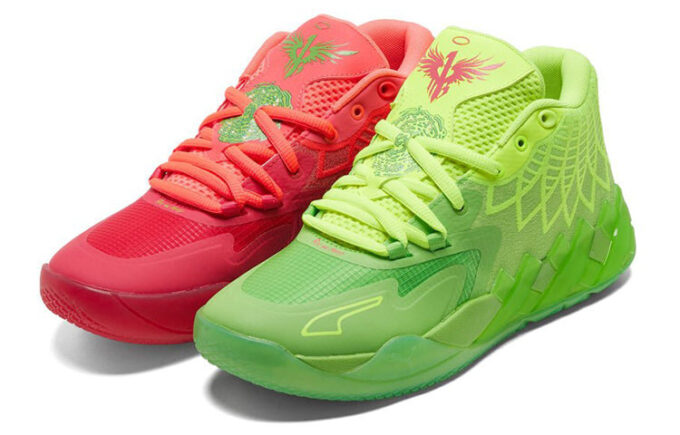 PUMA x Rick and Morty MB.01 LaMelo Ball “Red Green” PUMA x Rick and Morty MB.01 LaMelo Ball “Red Green”