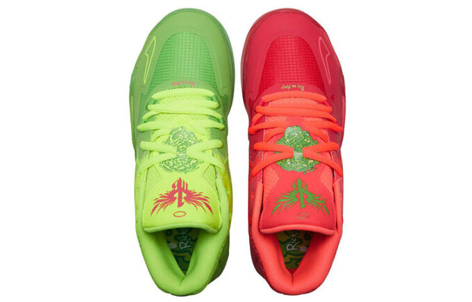 PUMA x Rick and Morty MB.01 LaMelo Ball “Red Green” PUMA x Rick and Morty MB.01 LaMelo Ball “Red Green”
