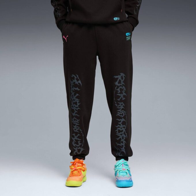 PUMA x RICK AND MORTY Men Basketball Sweatpants PUMA x RICK AND MORTY Men Basketball Sweatpants