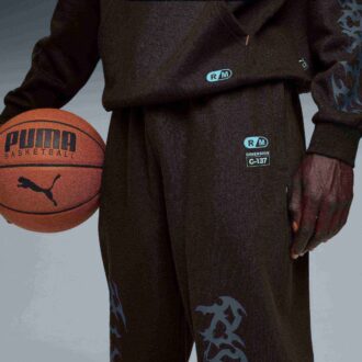 PUMA x RICK AND MORTY Men Basketball Sweatpants