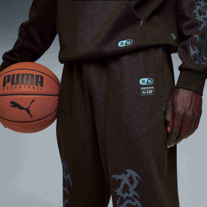PUMA x RICK AND MORTY Men Basketball Sweatpants PUMA x RICK AND MORTY Men Basketball Sweatpants