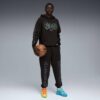 PUMA x RICK AND MORTY Men Basketball Sweatpants PUMA x RICK AND MORTY Men Basketball Sweatpants