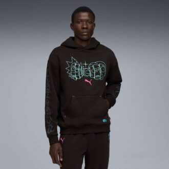 PUMA x RICK AND MORTY Men Hoodie