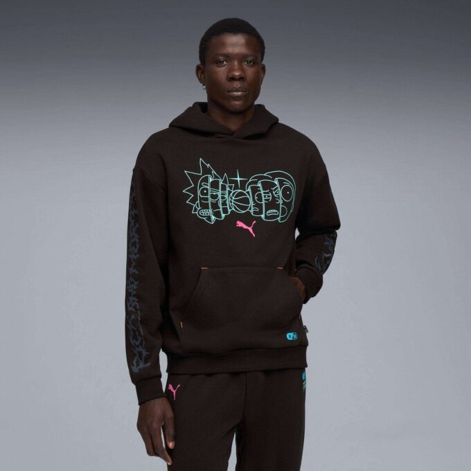 PUMA x RICK AND MORTY Men Hoodie