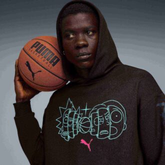PUMA x RICK AND MORTY Men Hoodie