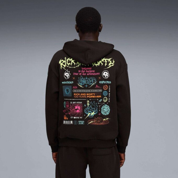 PUMA x RICK AND MORTY Men Hoodie