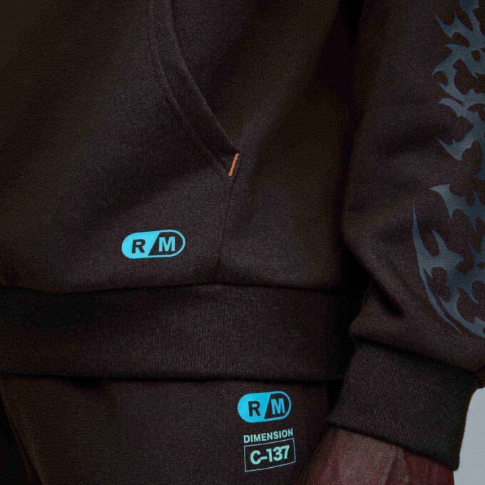 PUMA x RICK AND MORTY Men Hoodie