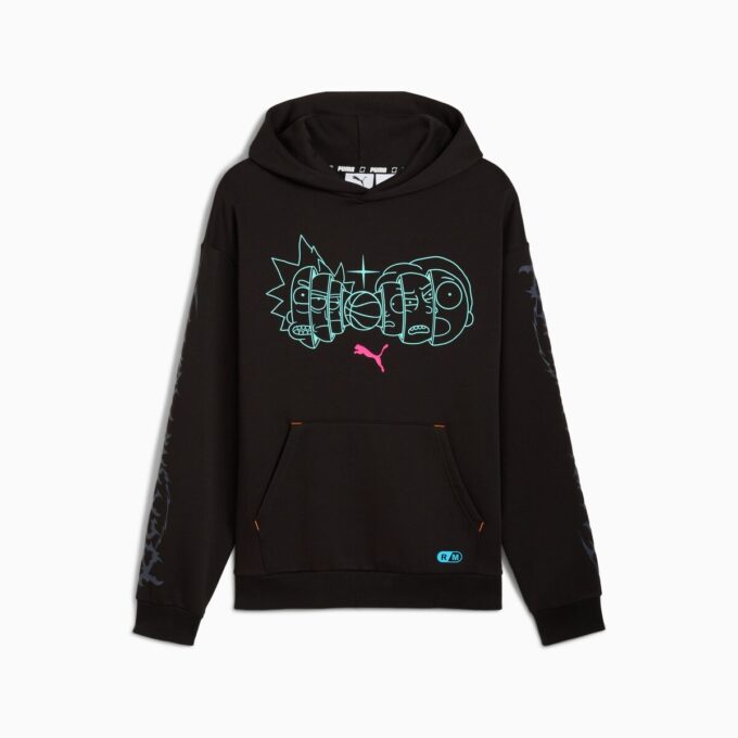 PUMA x RICK AND MORTY Men Hoodie