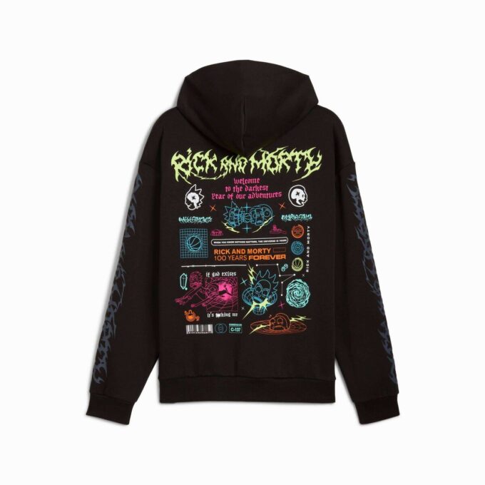 PUMA x RICK AND MORTY Men Hoodie