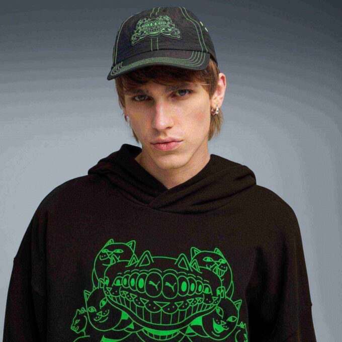 PUMA x RIPNDIP Men Adjustable Hat PUMA x RIPNDIP Men Adjustable Hat