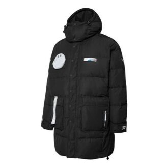PUMA x Roaringwild Long Down Jacket “Black”