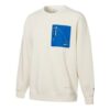 PUMA x Roaringwild Pocket Crew Neck Sweatshirt “White Blue”