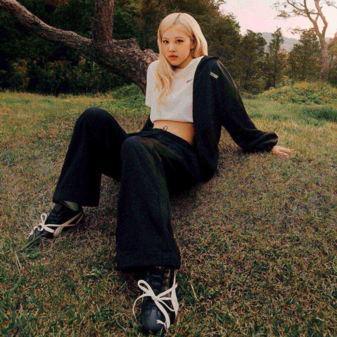 PUMA X ROSÉ Women Flared Leggings PUMA X ROSÉ Women Flared Leggings