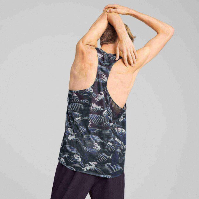 PUMA x SAYSKY Men Graphic Singlet PUMA x SAYSKY Men Graphic Singlet