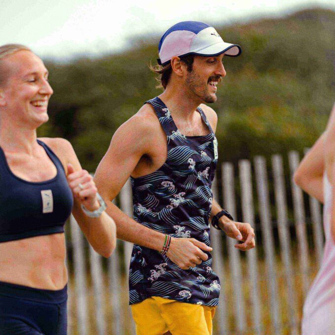 PUMA x SAYSKY Men Graphic Singlet PUMA x SAYSKY Men Graphic Singlet