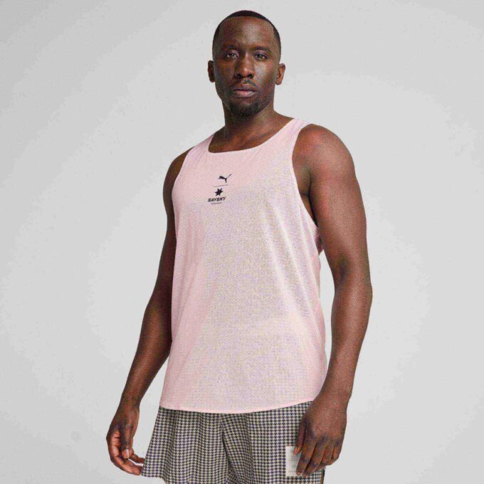 PUMA x SAYSKY Men Singlet PUMA x SAYSKY Men Singlet