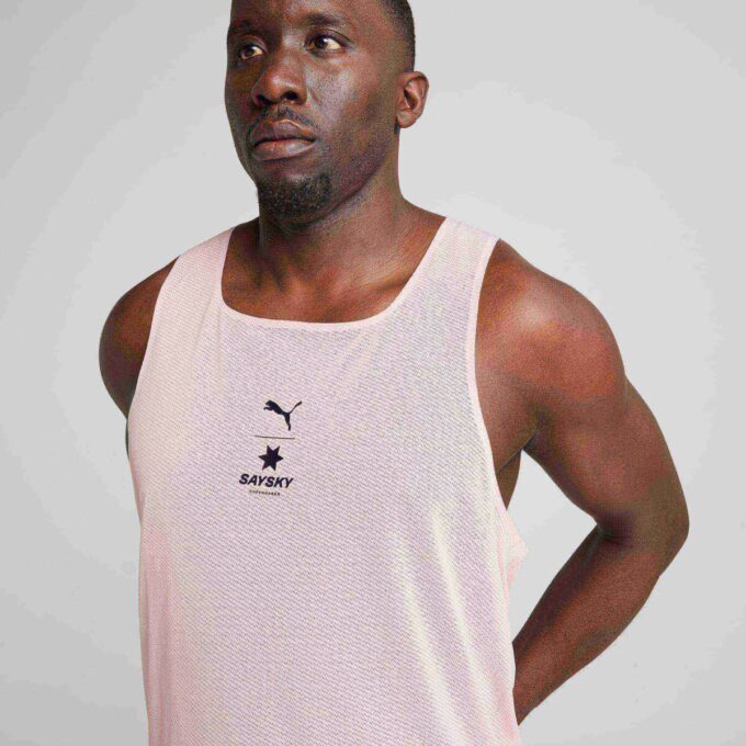 PUMA x SAYSKY Men Singlet PUMA x SAYSKY Men Singlet