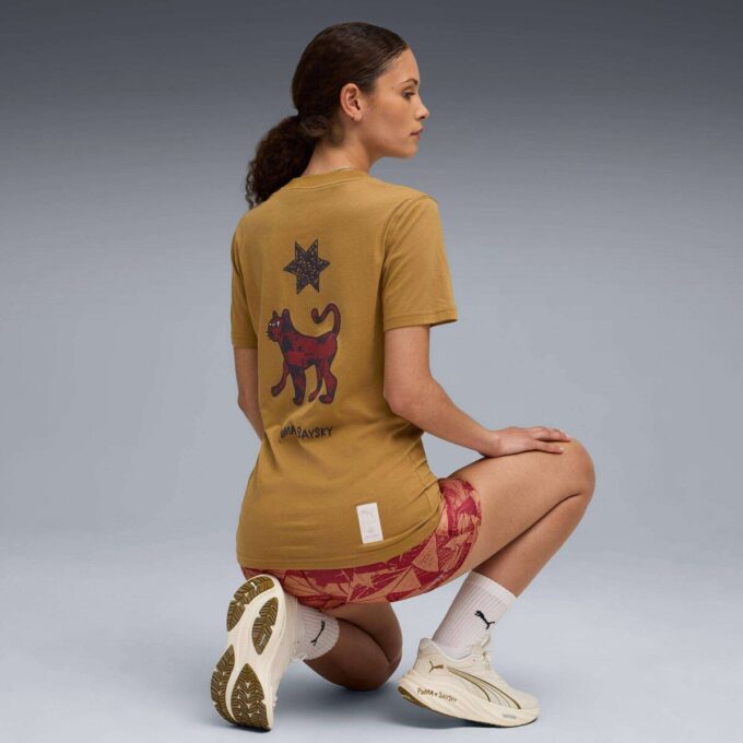 PUMA x SAYSKY Moisture Wicking Running Tee PUMA x SAYSKY Moisture Wicking Running Tee