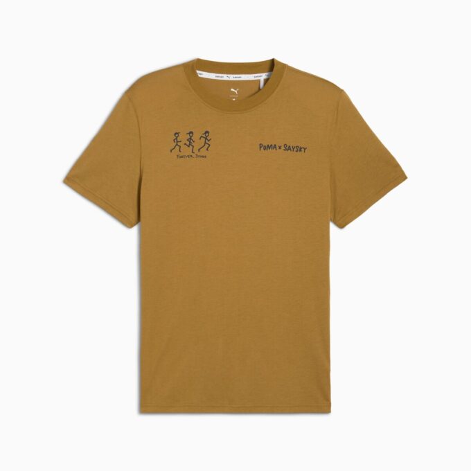PUMA x SAYSKY Moisture Wicking Running Tee PUMA x SAYSKY Moisture Wicking Running Tee