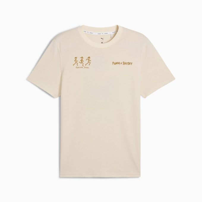 PUMA x SAYSKY Moisture Wicking Running Tee PUMA x SAYSKY Moisture Wicking Running Tee