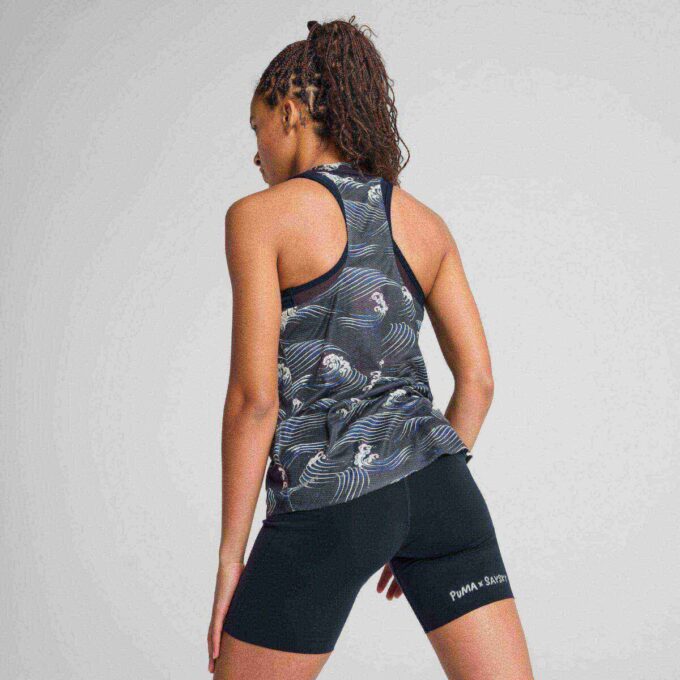PUMA x SAYSKY Women Graphic Singlet PUMA x SAYSKY Women Graphic Singlet