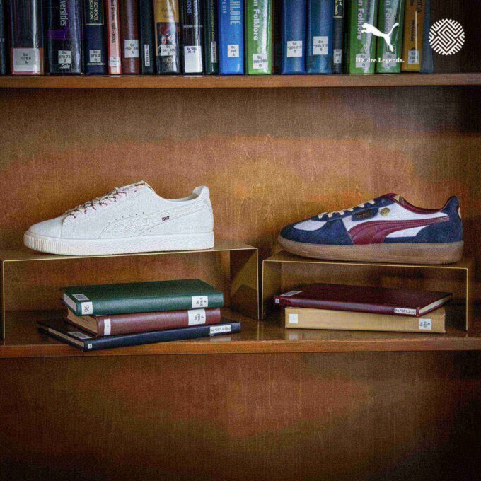 PUMA x Schomburg Palermo Sneakers PUMA x Schomburg Palermo Sneakers