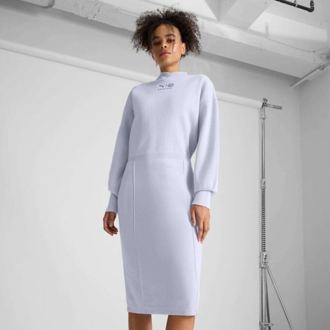 PUMA x Schomburg Women Long Sleeve Dress PUMA x Schomburg Women Long Sleeve Dress