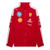 PUMA x Scuderia Ferrari 2025 Drivers T7 Oversized Jacket “Dark Cherry”