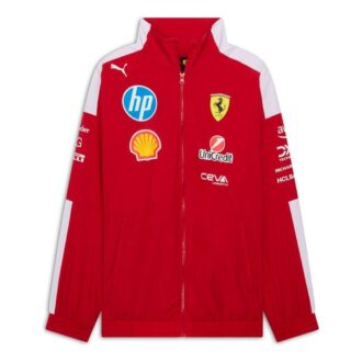 PUMA x Scuderia Ferrari 2025 Drivers T7 Oversized Jacket “Dark Cherry”