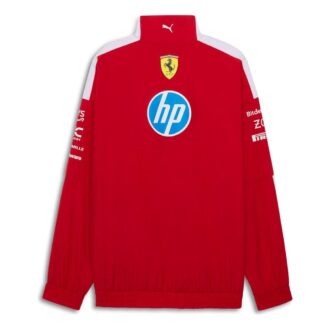 PUMA x Scuderia Ferrari 2025 Drivers T7 Oversized Jacket “Dark Cherry”