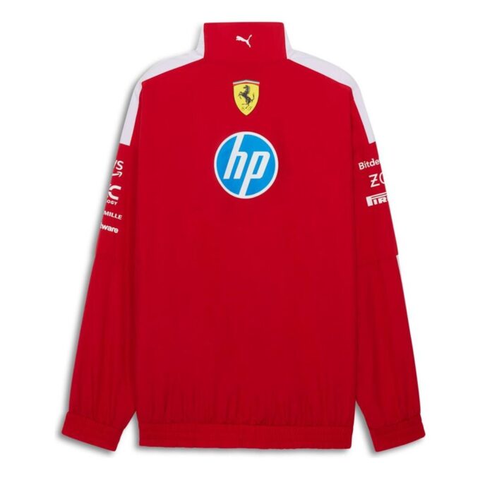 PUMA x Scuderia Ferrari 2025 Drivers T7 Oversized Jacket “Dark Cherry”