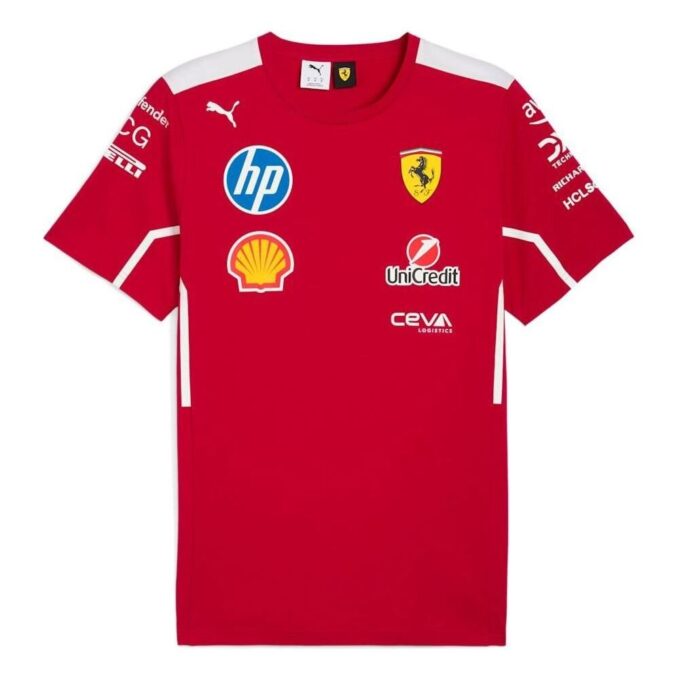 PUMA x Scuderia Ferrari 2025 Team “Dark Cherry”