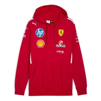 PUMA x Scuderia Ferrari 2025 Team “Dark Cherry”