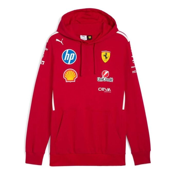 PUMA x Scuderia Ferrari 2025 Team “Dark Cherry”