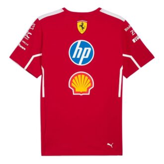 PUMA x Scuderia Ferrari 2025 Team “Dark Cherry”