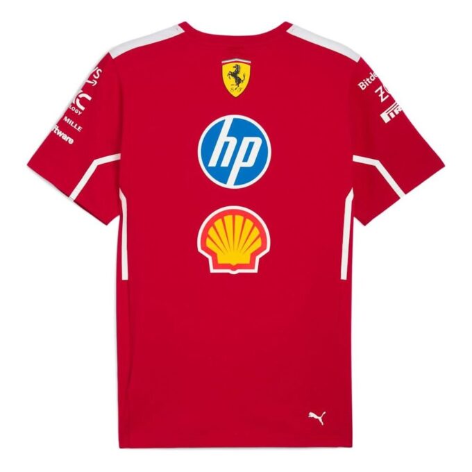 PUMA x Scuderia Ferrari 2025 Team “Dark Cherry”