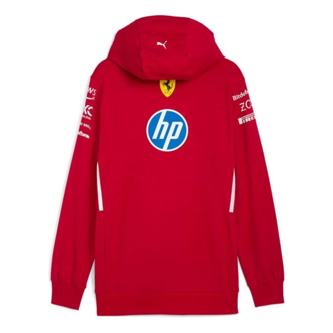 PUMA x Scuderia Ferrari 2025 Team “Dark Cherry”