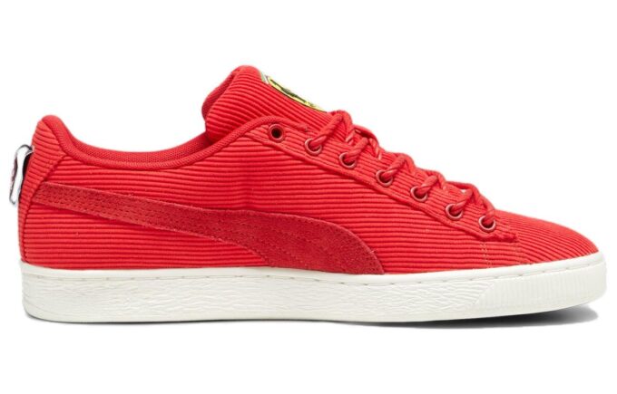 PUMA x Scuderia Ferrari Clyde “Garage Crews – Rosso Corsa”