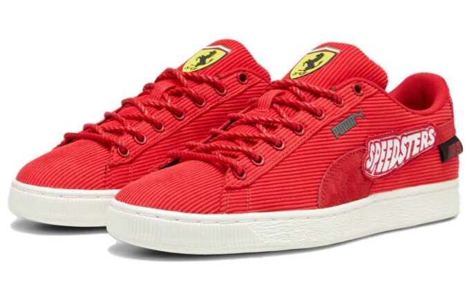 PUMA x Scuderia Ferrari Clyde “Garage Crews – Rosso Corsa”