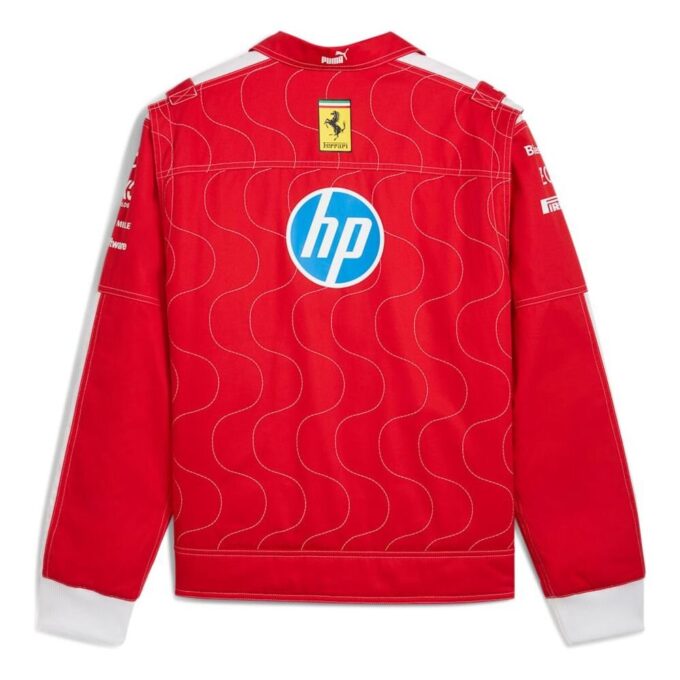 PUMA x Scuderia Ferrari Monza Racing Jacket “Rosso Corsa”