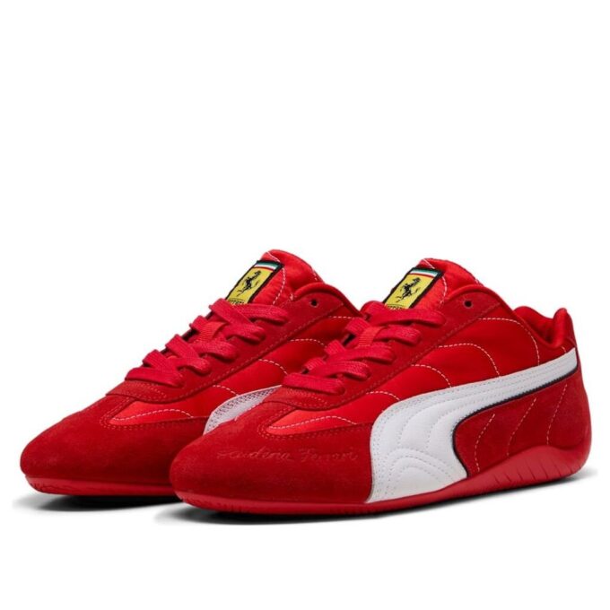 PUMA x Scuderia Ferrari Monza Speedcat “Rosso Corsa”