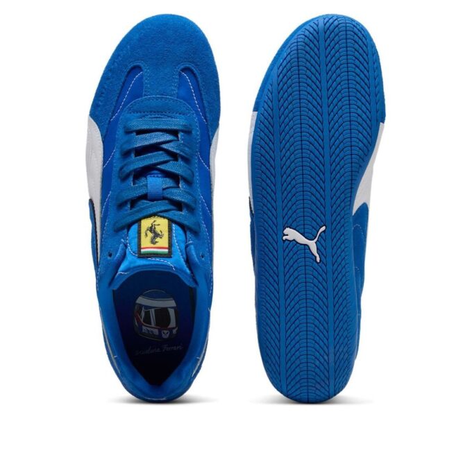 PUMA x Scuderia Ferrari Monza Speedcat “Steer Blue”