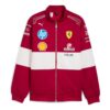 PUMA x Scuderia Ferrari Racing Jacket “Dark Cherry”