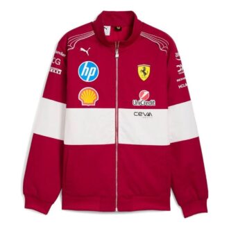 PUMA x Scuderia Ferrari Racing Jacket “Dark Cherry”