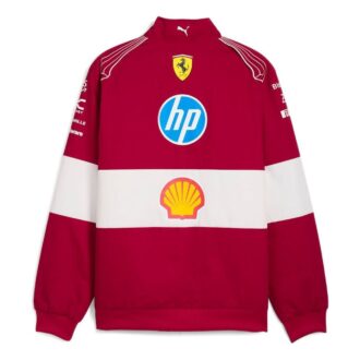 PUMA x Scuderia Ferrari Racing Jacket “Dark Cherry”