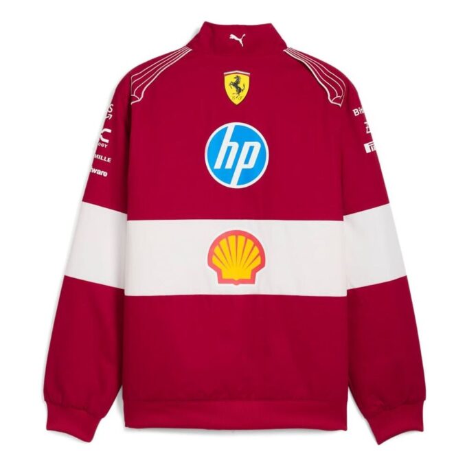 PUMA x Scuderia Ferrari Racing Jacket “Dark Cherry”